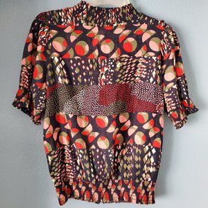 Forever 21 ,  Size M, Abstract Print Top